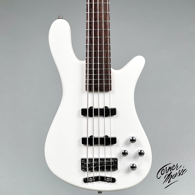 Басс гитара Warwick RockBass Streamer LX 5-String Solid White