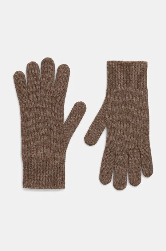 

Кашемировые перчатки Weekend Max Mara, коричневый