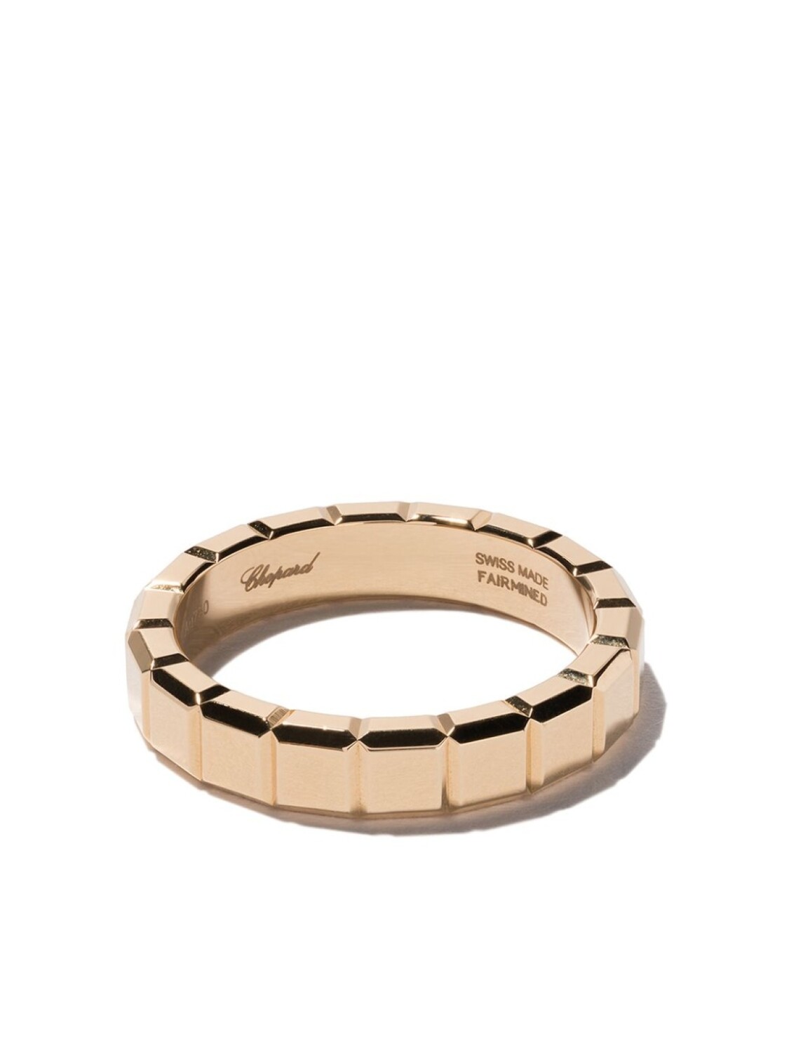 

Кольцо Ice Cube из желтого золота Chopard, золотой