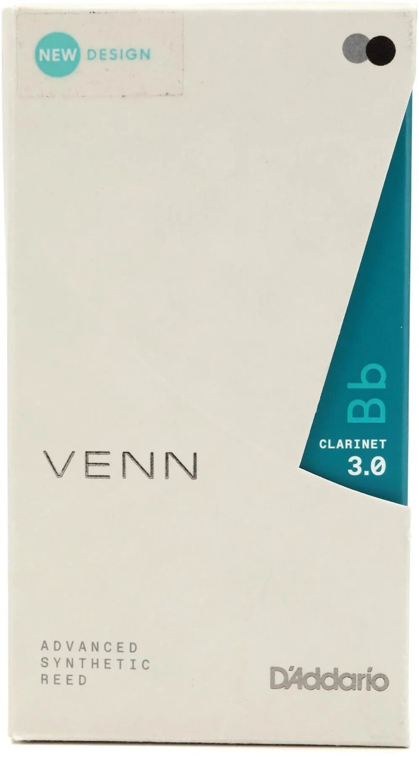 

D'Addario VBB0130G2 Трость для кларнета VENN Generation 2 Bb - 3.0