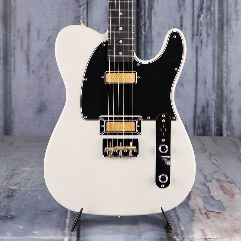 Электрогитара Fender Gold Foil Telecaster, White Blonde