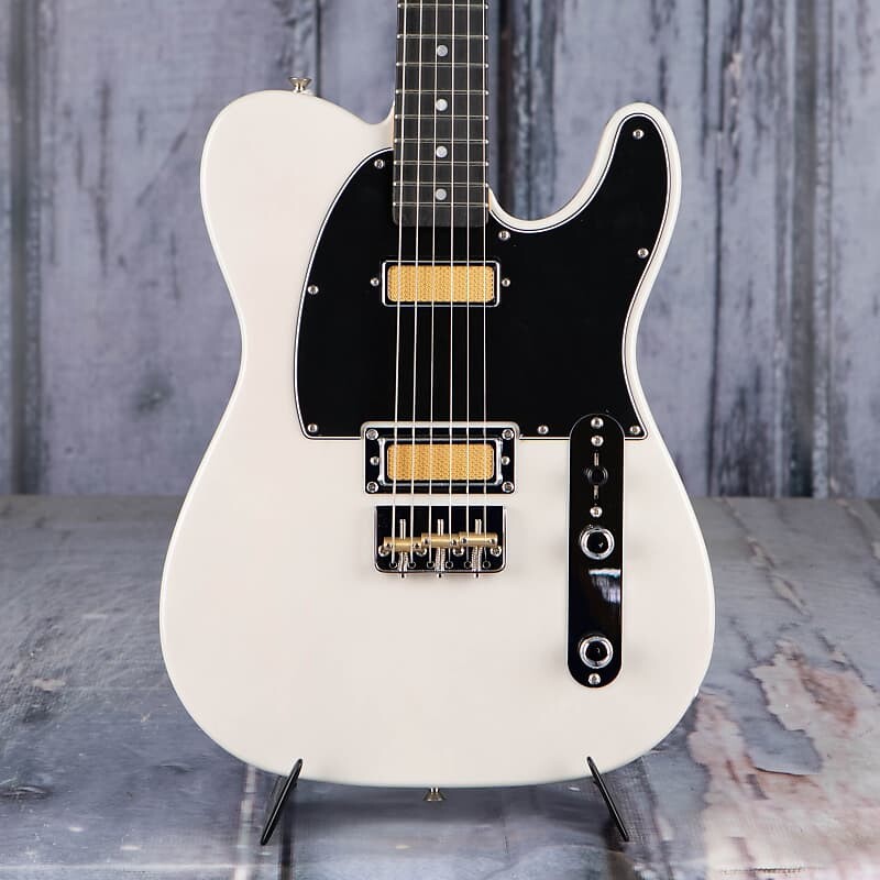

Электрогитара Fender Gold Foil Telecaster, White Blonde