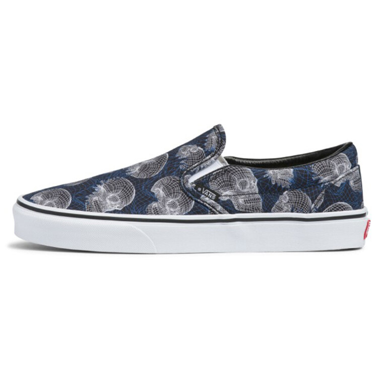 

Скейтборд обувь без застежек унисекс Vans