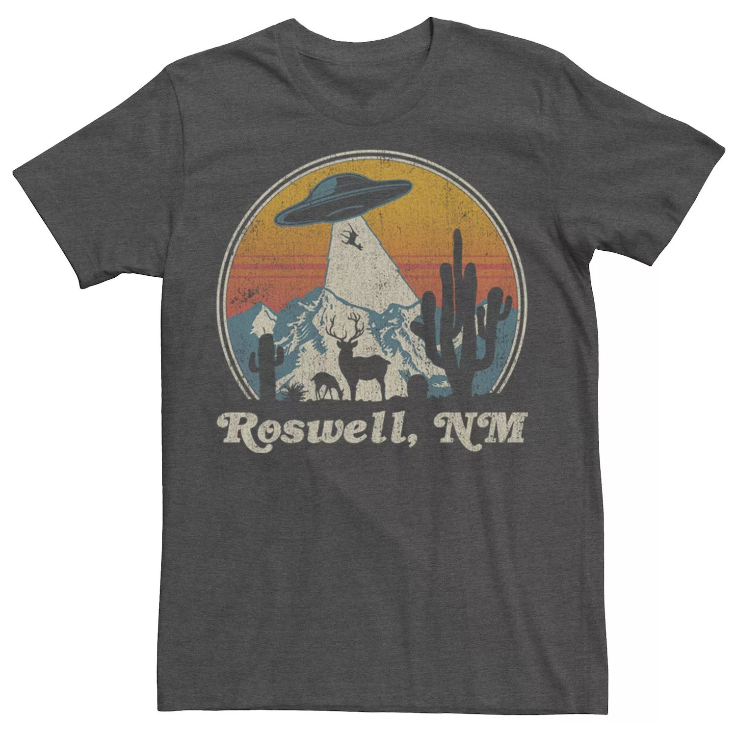 мужская футболка ripndip abduction Мужская футболка Roswell New Mexico Alien Abduction Licensed Character