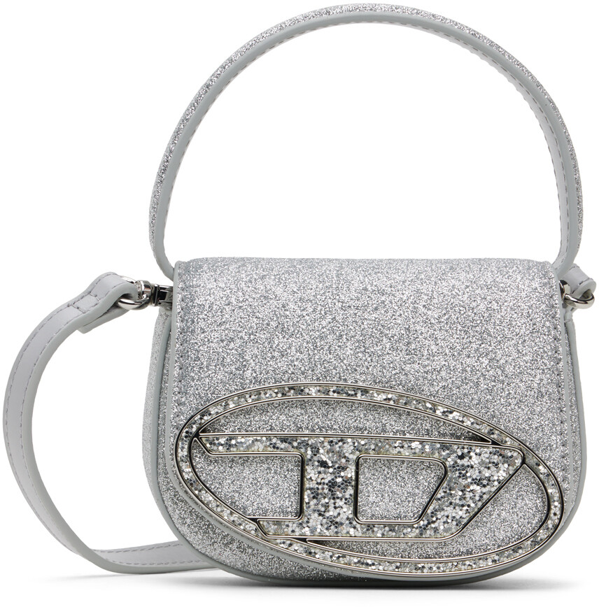 

Серебряная сумка 1DR-XS-S Diesel, цвет Silver