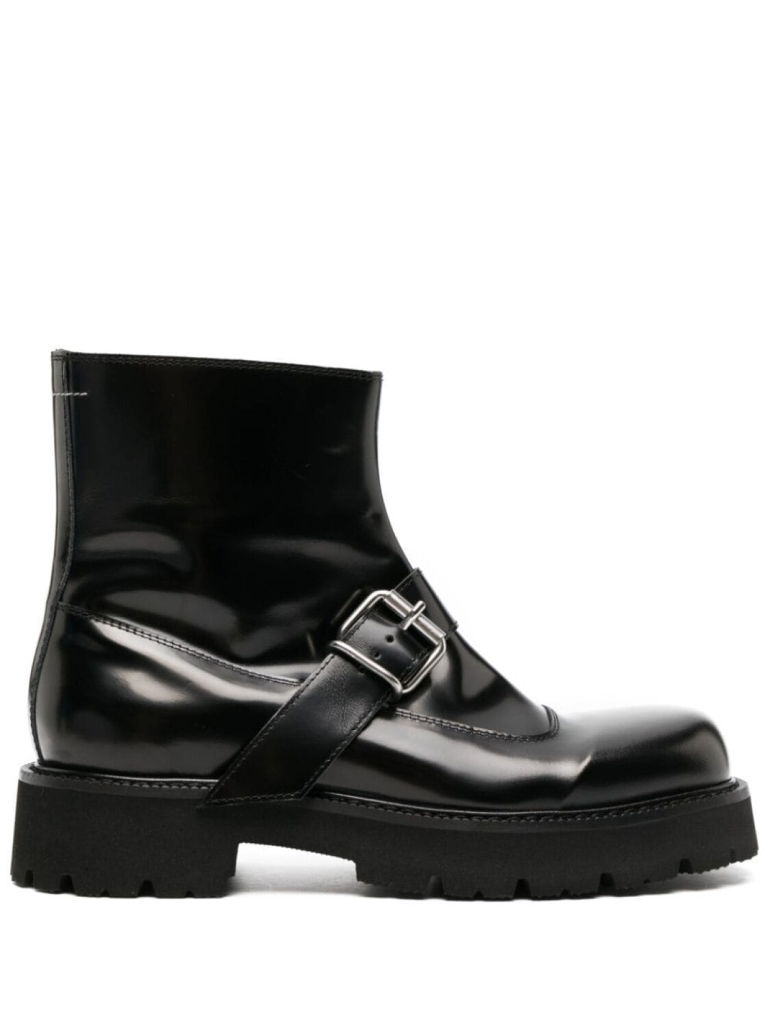 

MM6 Maison Margiela ботинки с пряжками, черный