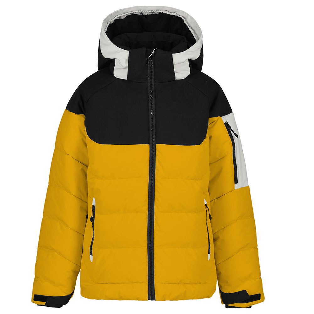 Куртка Icepeak Latta Jr, черный куртка icepeak latimer jr размер 152 черный желтый