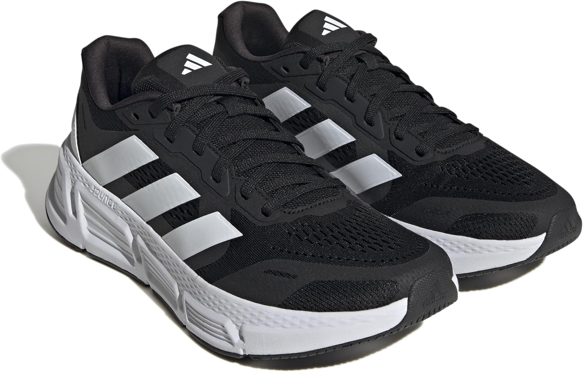 

Кроссовки Questar 2 adidas, цвет Core Black/Footwear White/Carbon