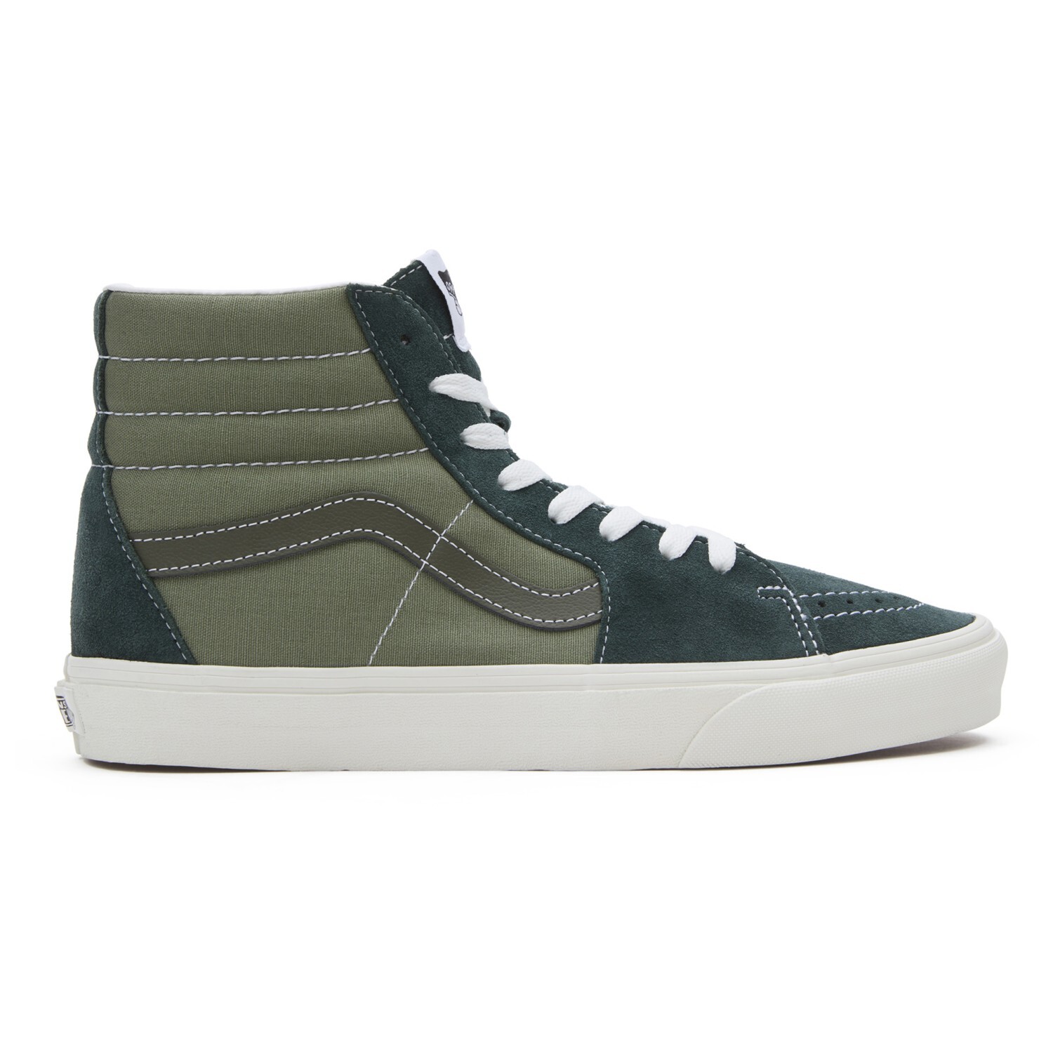 

Кроссовки Vans Sk8 Hi, цвет Tri Tone Green