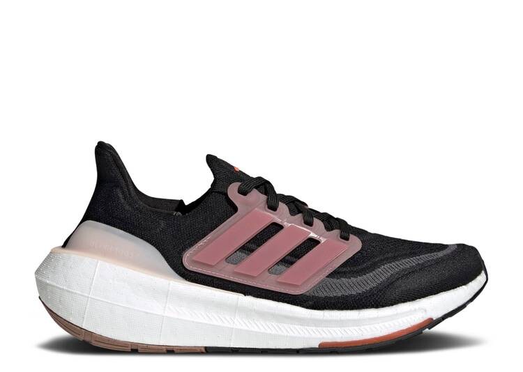 

Кроссовки Adidas WMNS ULTRABOOST LIGHT 'BLACK PINK STRATA', черный