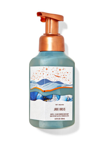 

Нежное пенящееся мыло для рук Jade Oasis, 8.75 fl oz / 259 mL, Bath and Body Works