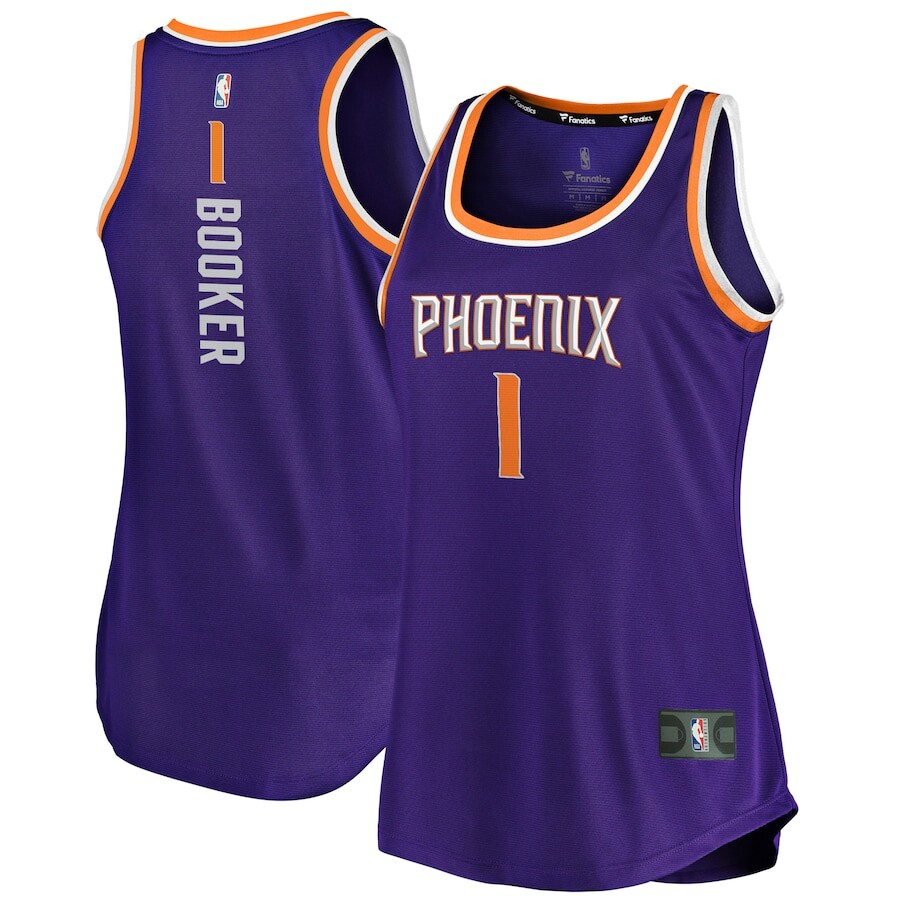 

Джерси Fanatics Branded Phoenix Suns, фиолетовый
