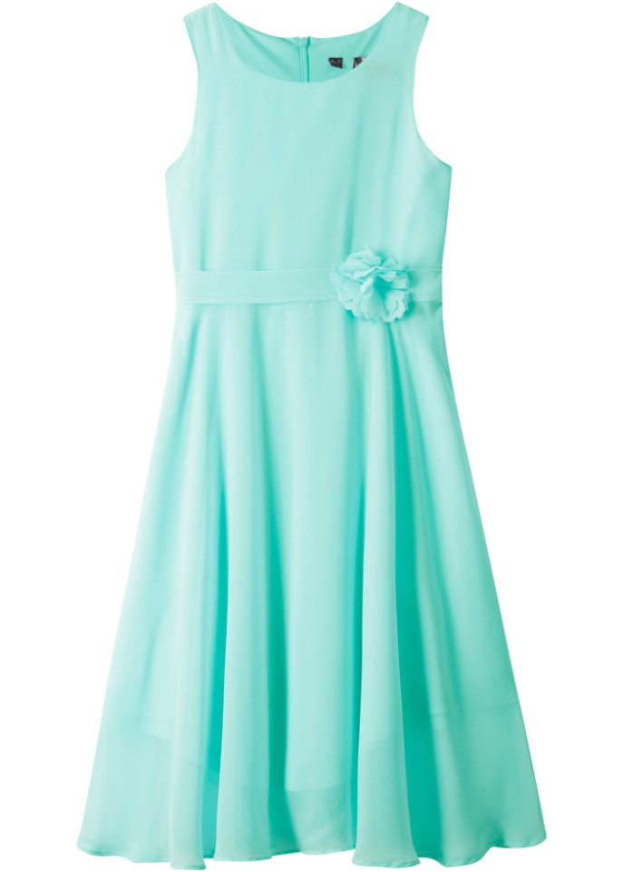 цена Праздничное платье для девочки Bpc Bonprix Collection, зеленый