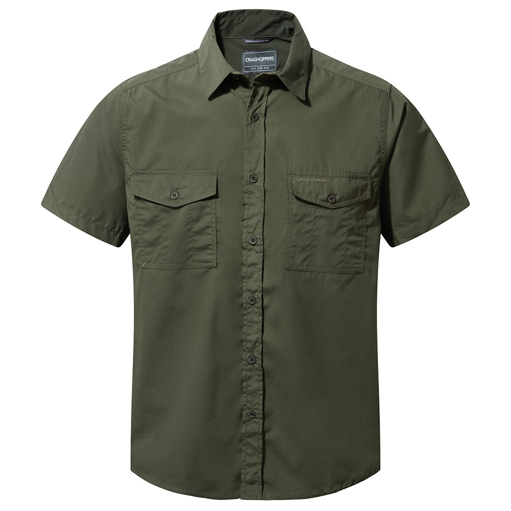 

Рубашка Craghoppers Kiwi Kurzarm, цвет Cedar
