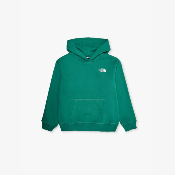 

Толстовка Essential с вышитым брендингом из хлопковой смеси xs-xxl The North Face, зеленый