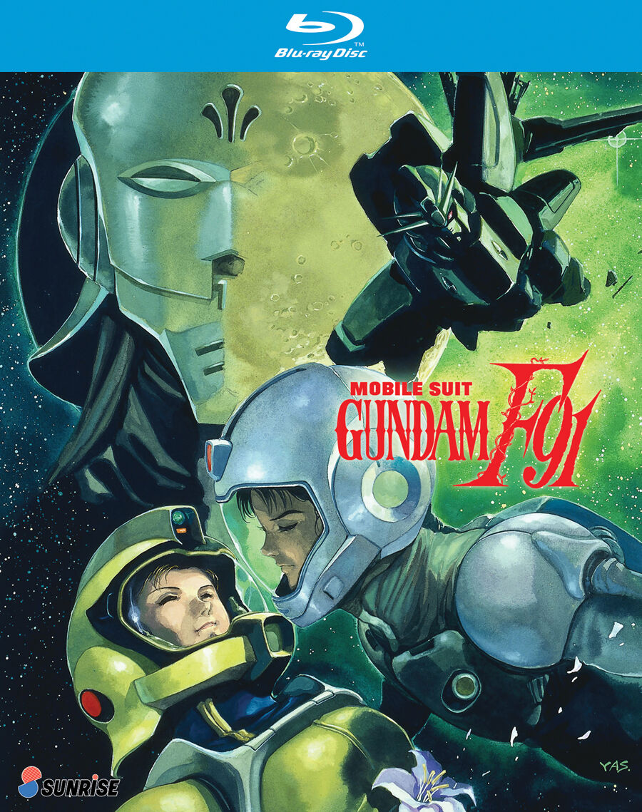 

Blu-Ray диск Mobile Suit Gundam F91 Blu-ray