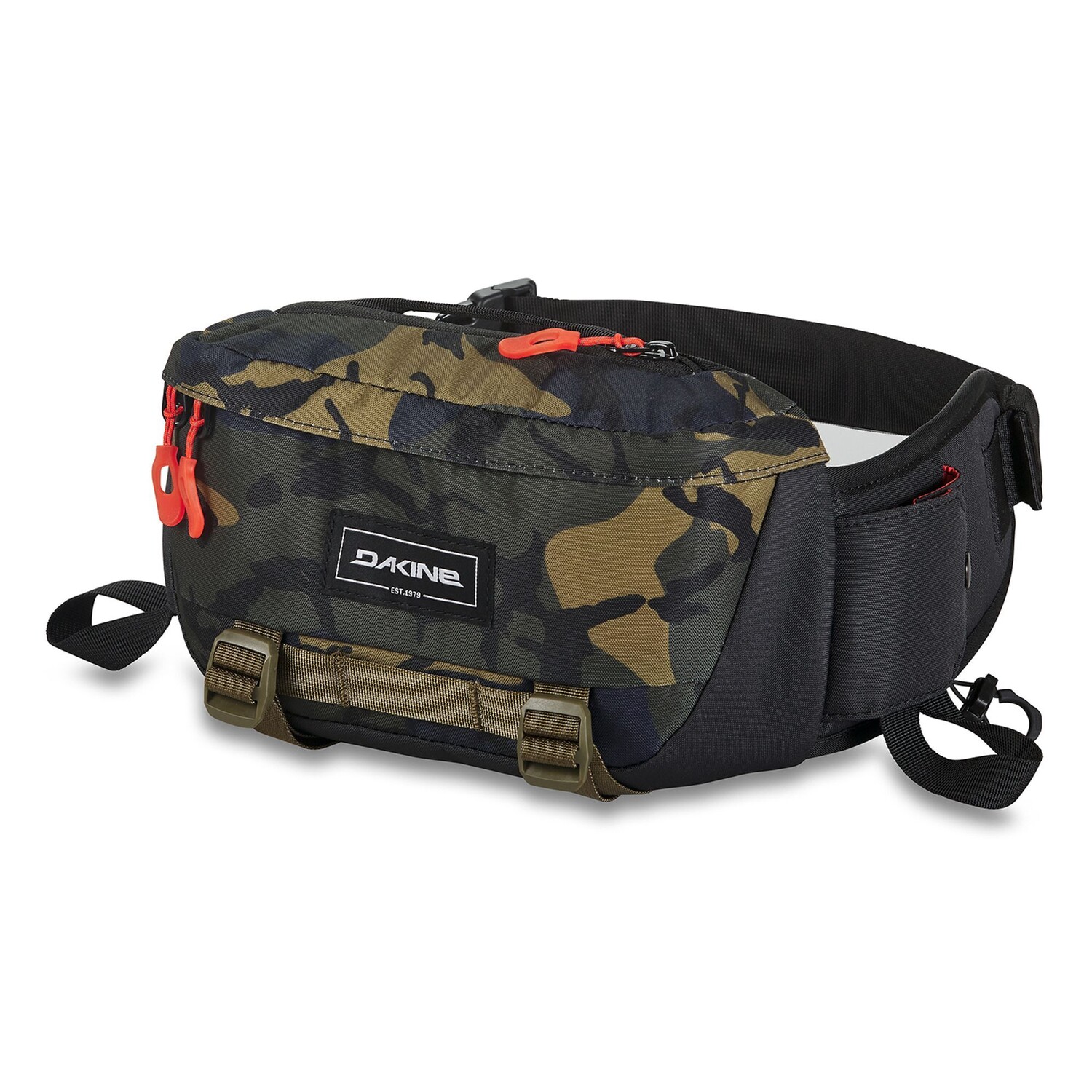 

Сумка через плечо Dakine Hot Laps 2L 25 cm, цвет cascade camo