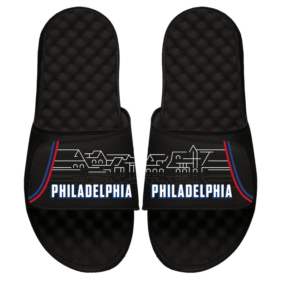 

Шлепанцы ISlide Philadelphia 76Ers, черный