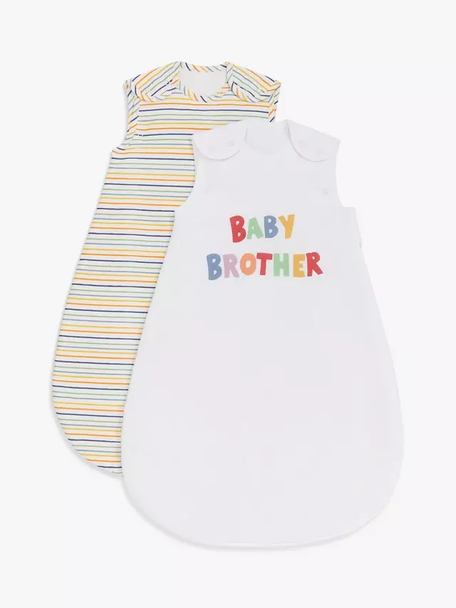 

Детский спальный мешок John Lewis ANYDAY Baby Brother Baby 2 шт