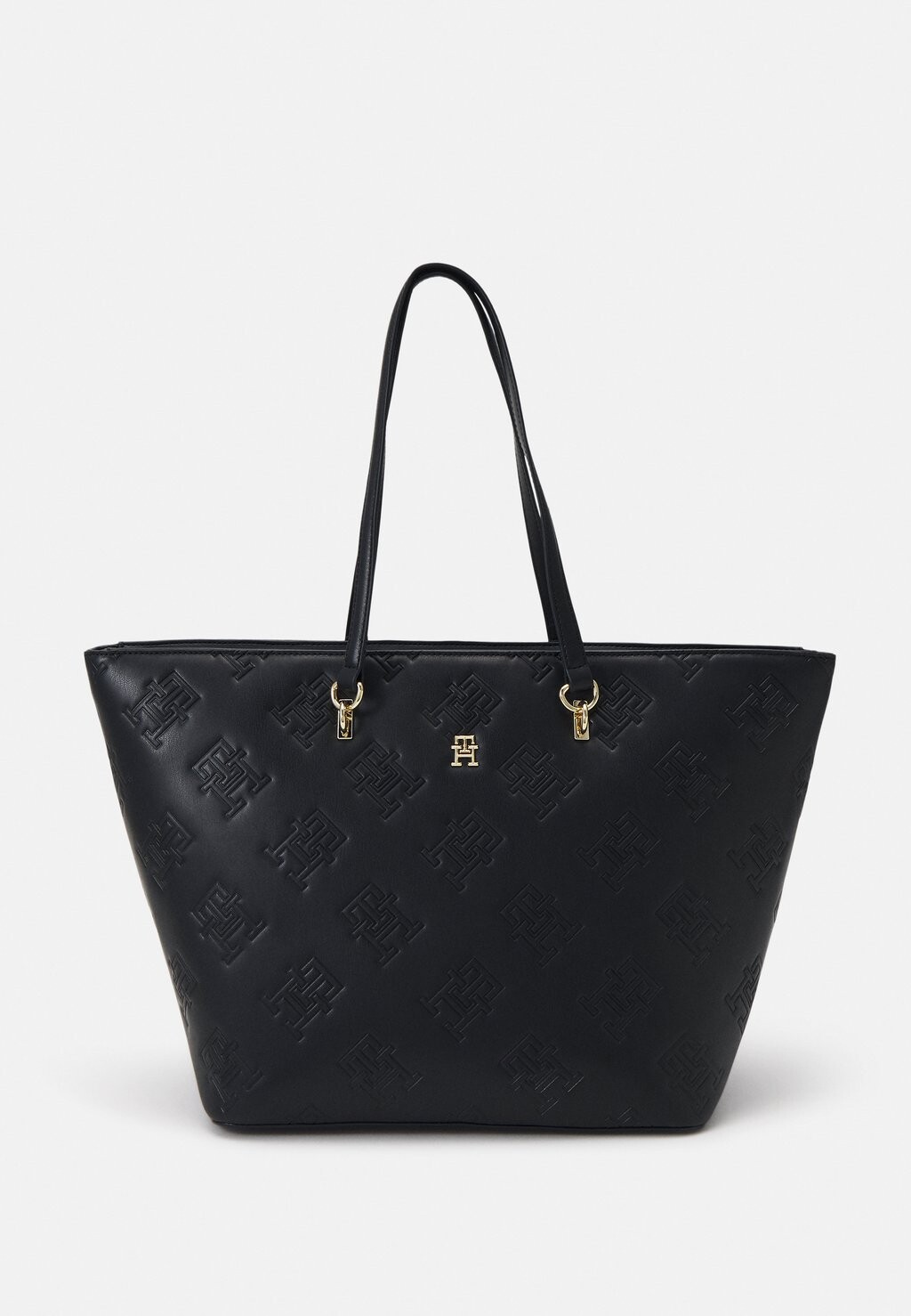 

Сумка для покупок REFINED TOTE MONO Tommy Hilfiger, черный
