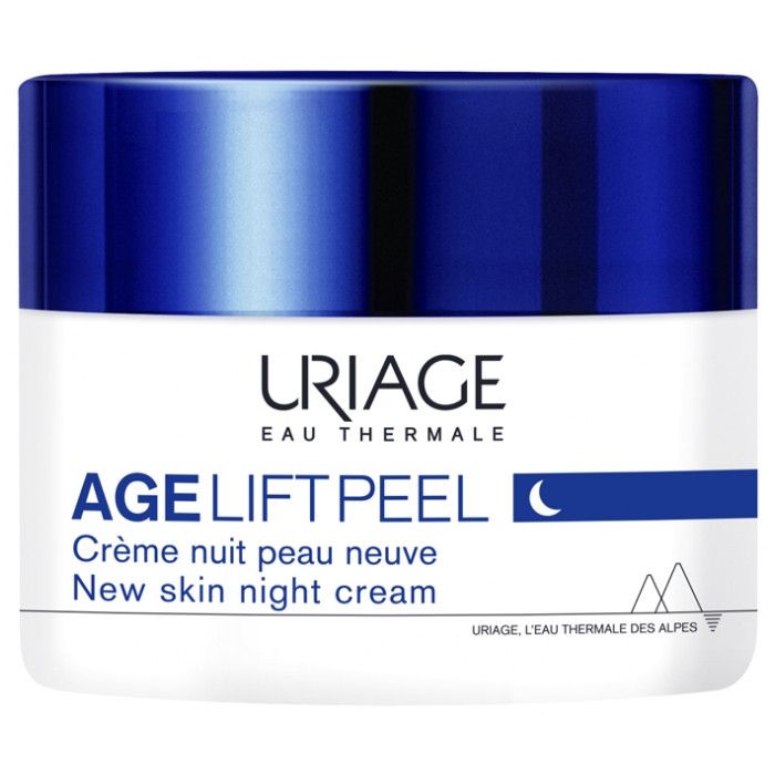 Ночной крем Age Lift Crema de Noche Piel Nueva Uriage, 40 ml uriage age lift крем для лица на ночь 40 ml