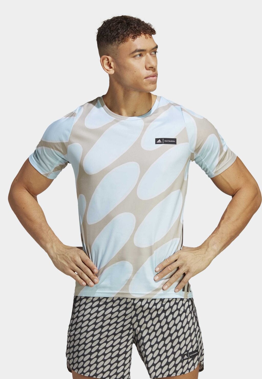

Рубашка с принтом Adidas