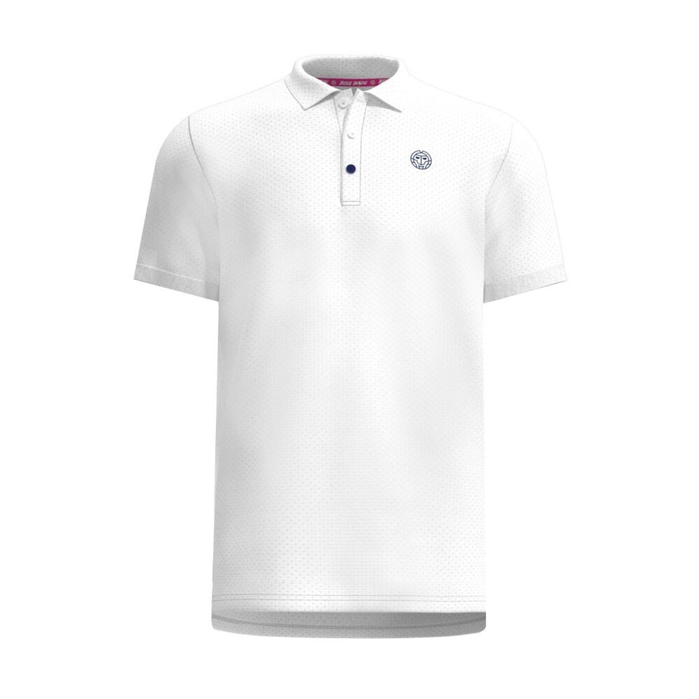 

Футболка BIDI BADU Crew Polo dark blue, белый