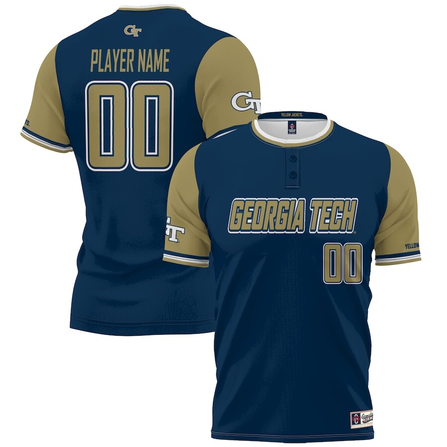 

Джерси ProSphere Georgia Tech Yellow Jackets, нави
