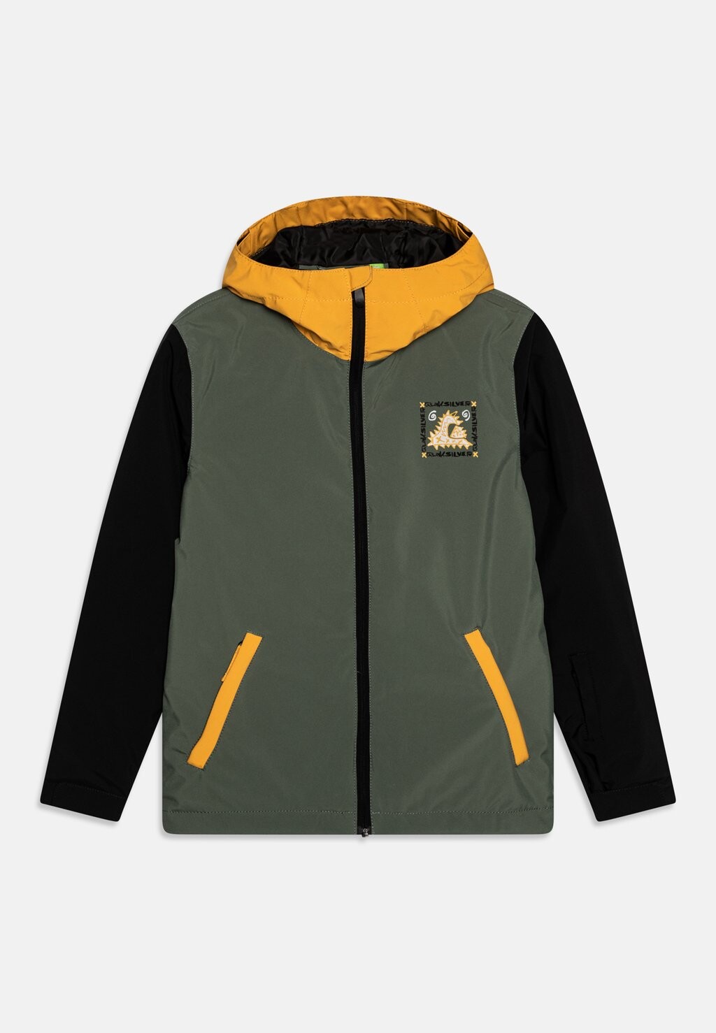 

Куртка для сноуборда In The Hood Youth Unisex Quiksilver, цвет laurel wreath