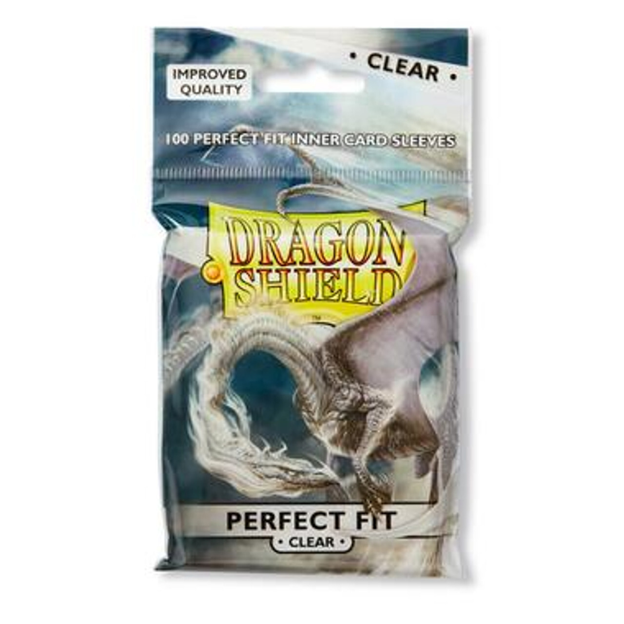 

Аксессуары Dragon Shield Perfect Fit Inner Card Sleeves - Clear (100ct)