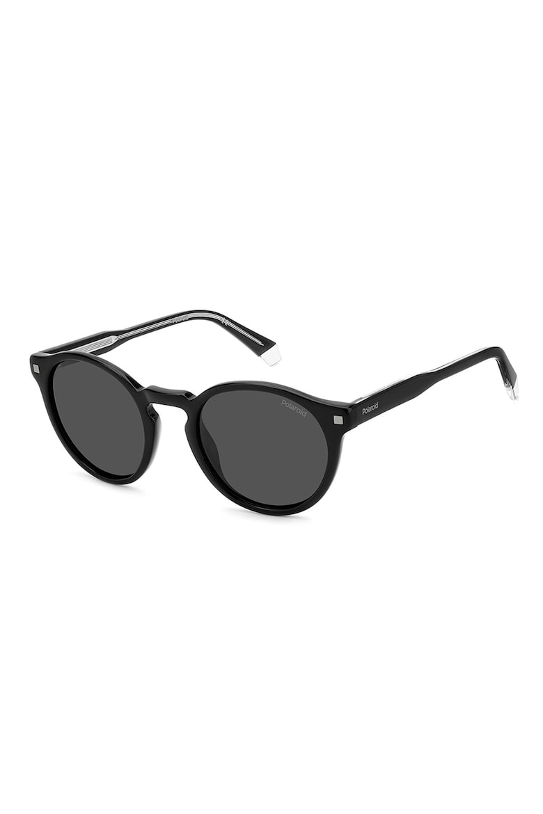 Поляризованные солнцезащитные очки Pantos Polaroid, черный