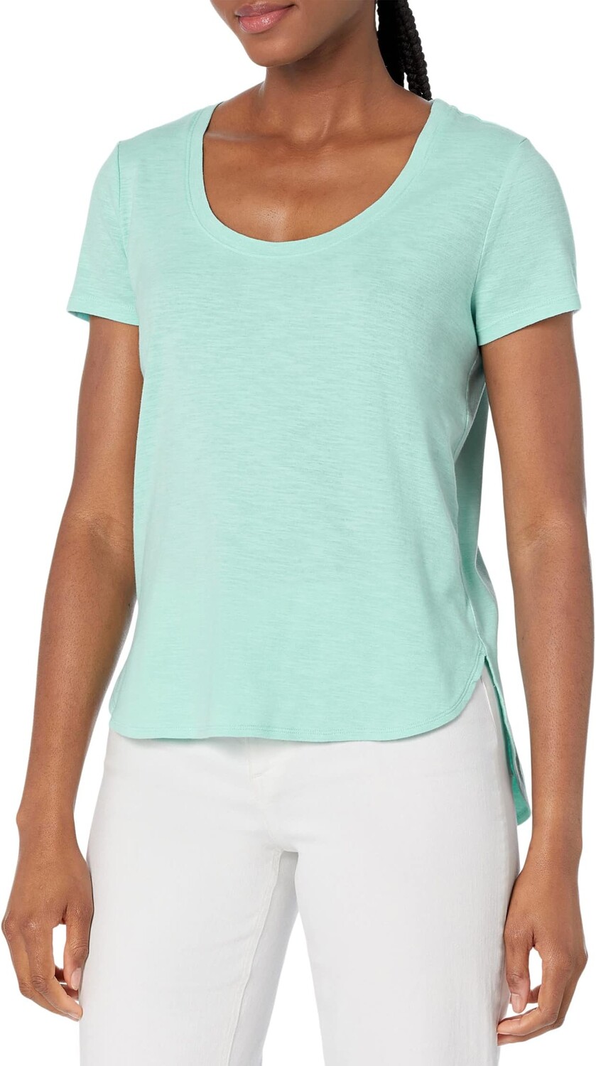 

Футболка с короткими рукавами Ashby Isles Tommy Bahama, цвет Aquarius