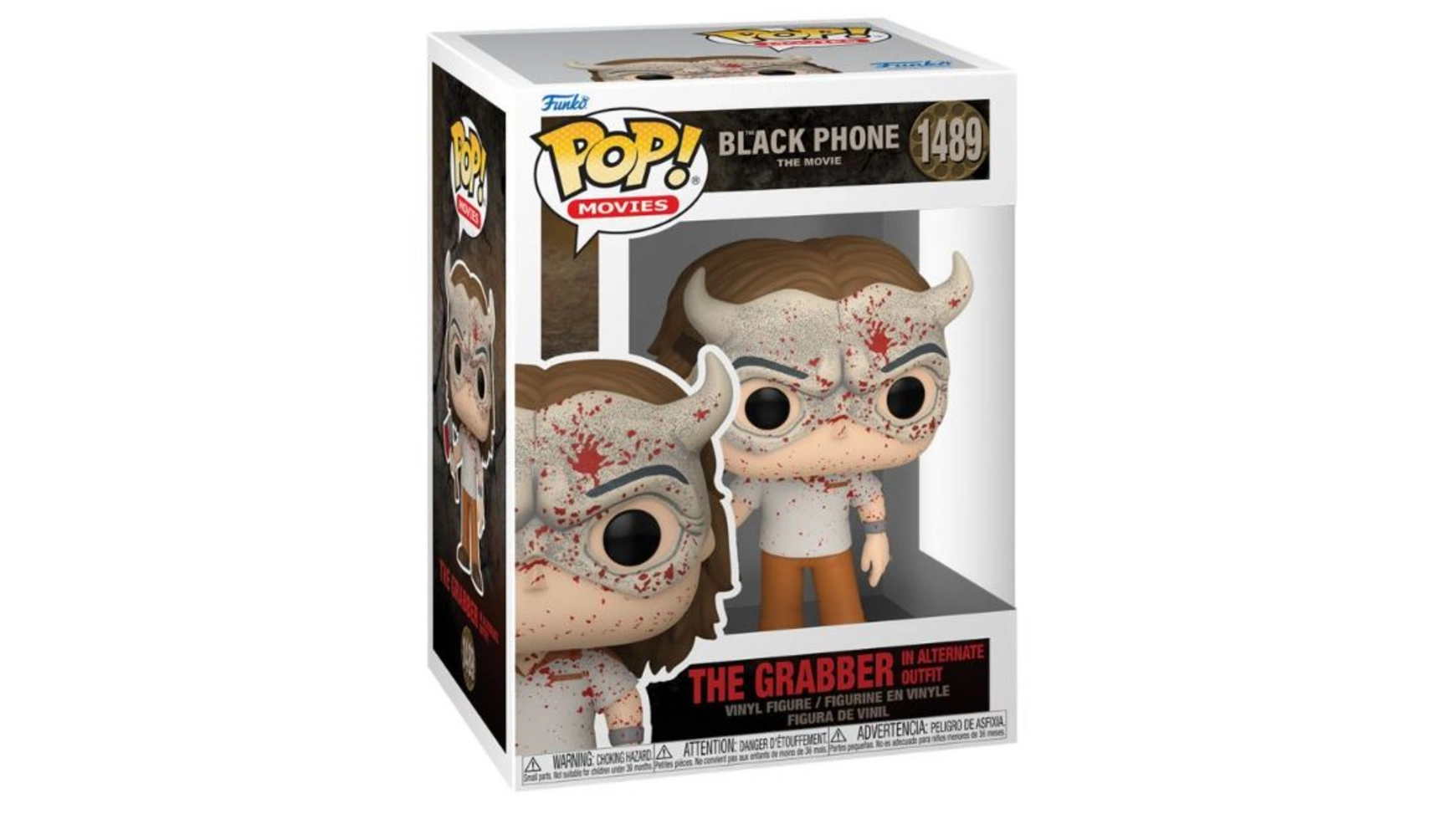 Funko - Pop! Черный телефон The Grabber (кровавый) винил