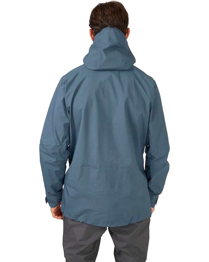 Куртка Rab Khroma Diffuse GTX Jacket, цвет Orion Blue