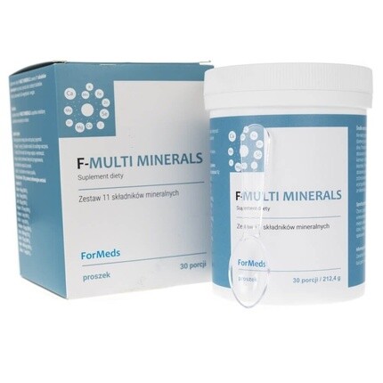 

F-Multi Minerals Минеральный порошок 212.4G, Formeds