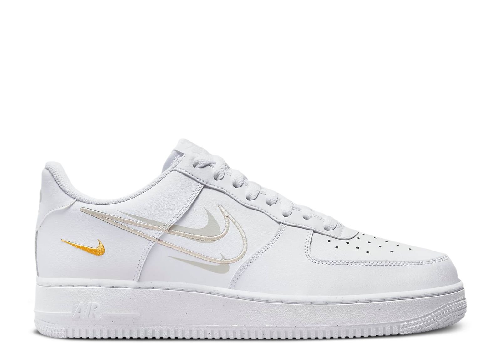 

Кроссовки Nike Air Force 1 '07 'Multi Swoosh - White Solar Flare', белый