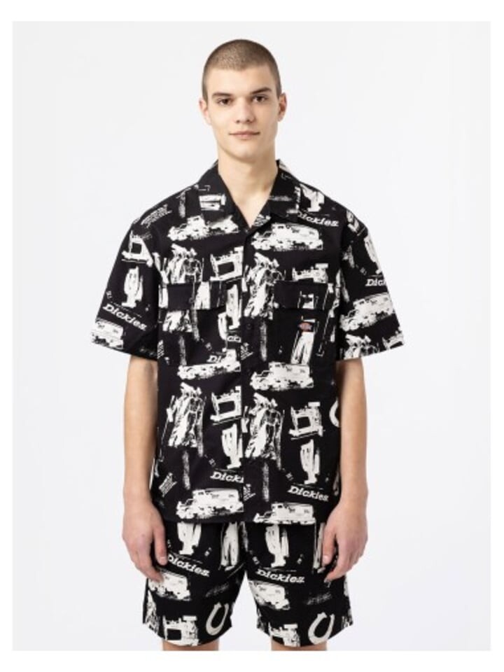 

Рубашка Dickies, черный