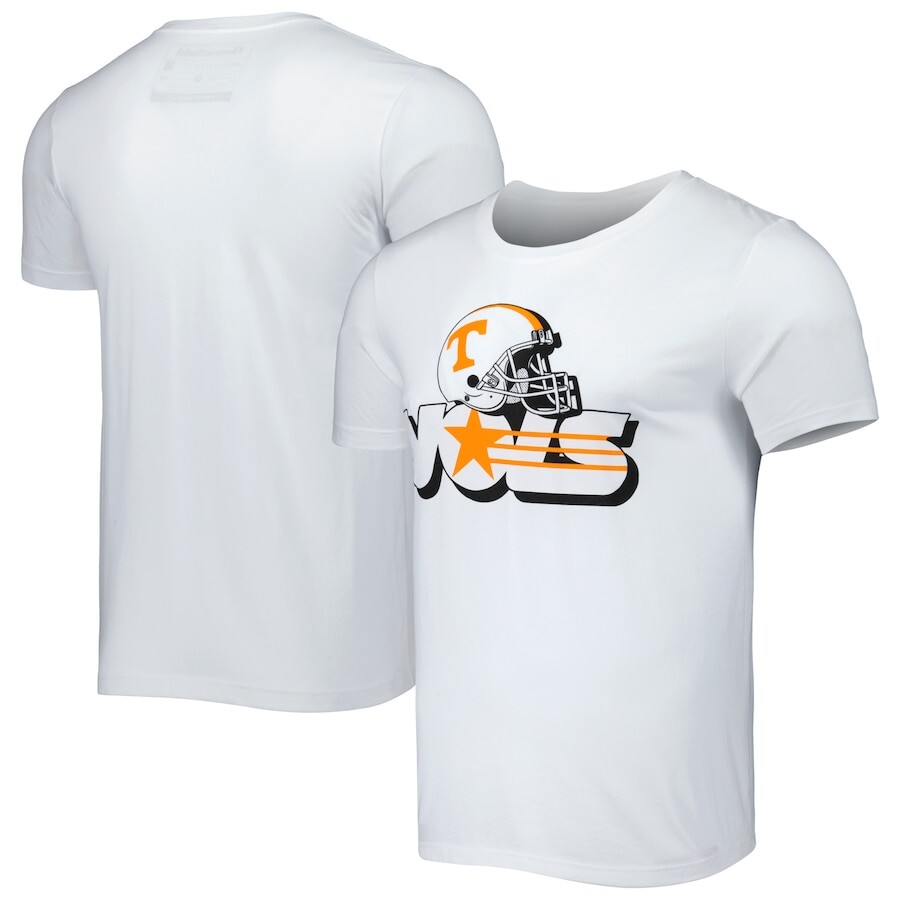 

Футболка с коротким рукавом Homefield Tennessee Volunteers, белый