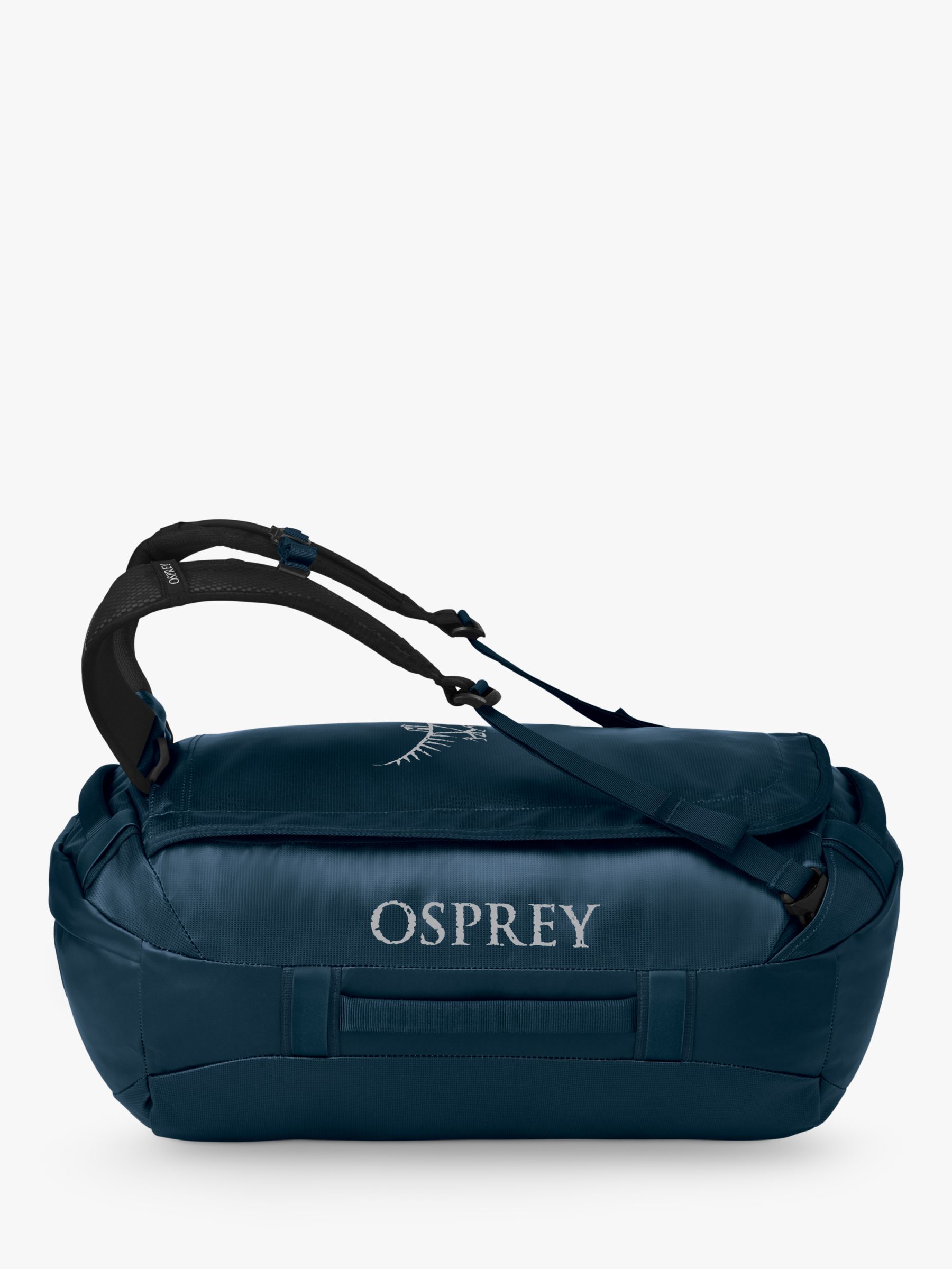 Переработанная дорожная сумка Transporter 40 Osprey, вентури синий