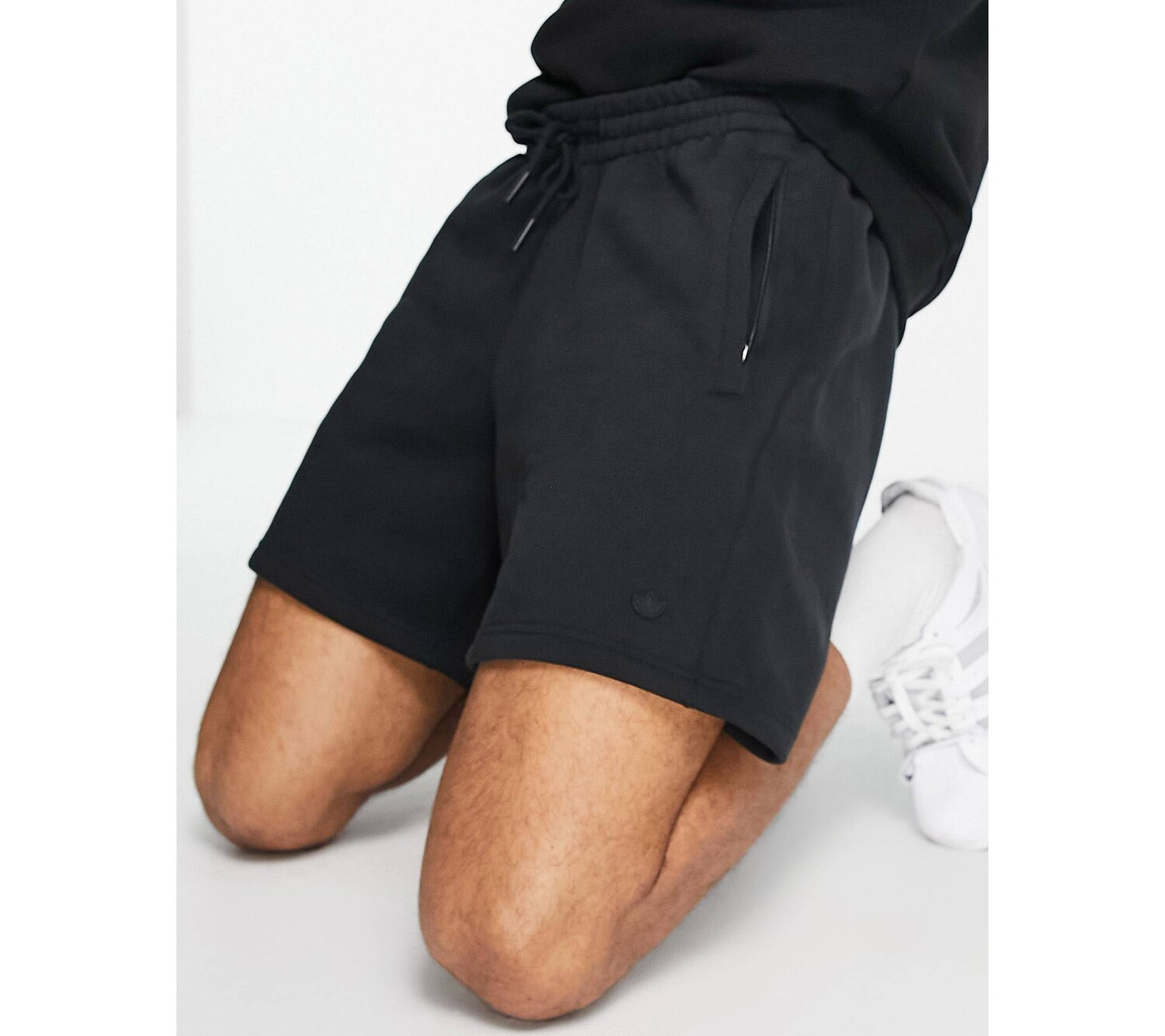 

Черные шорты премиум-класса adidas Originals adicolor Contempo