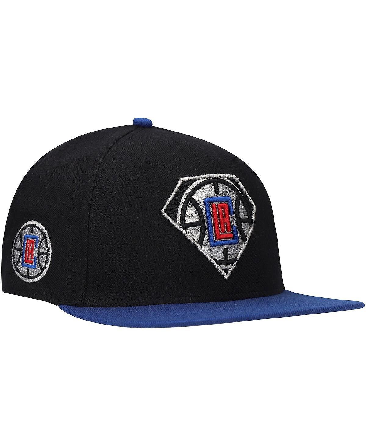 

Мужская черная кепка Royal La Clippers '47 в честь 75-летия Carat Captain Snapback '47 Brand