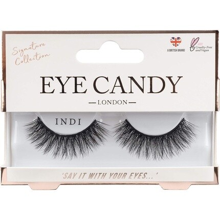 

Signature Collection Indi Lashes 100G, Eye Candy