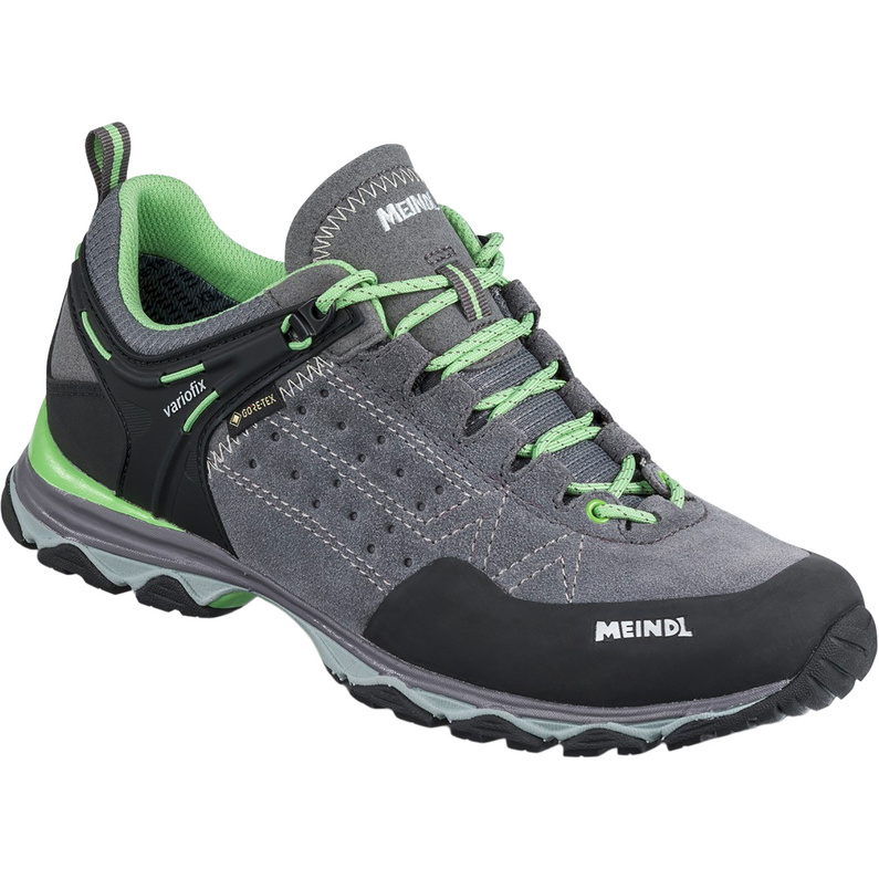 Женские туфли Ontario GTX Meindl, серый мужские водонепроницаемые походные ботинки черные ботинки для походов и горного туризма обувь для улицы для альпинизма для зимы 2022