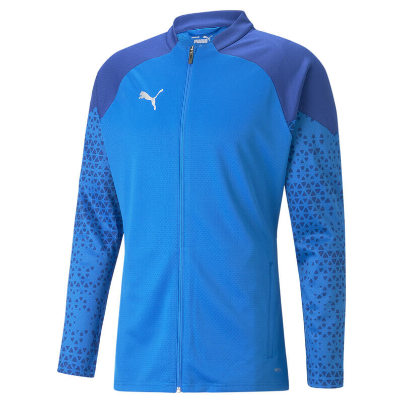 

Футбольная тренировочная куртка TeamCUP Мужская PUMA Electric Blue Lemonade