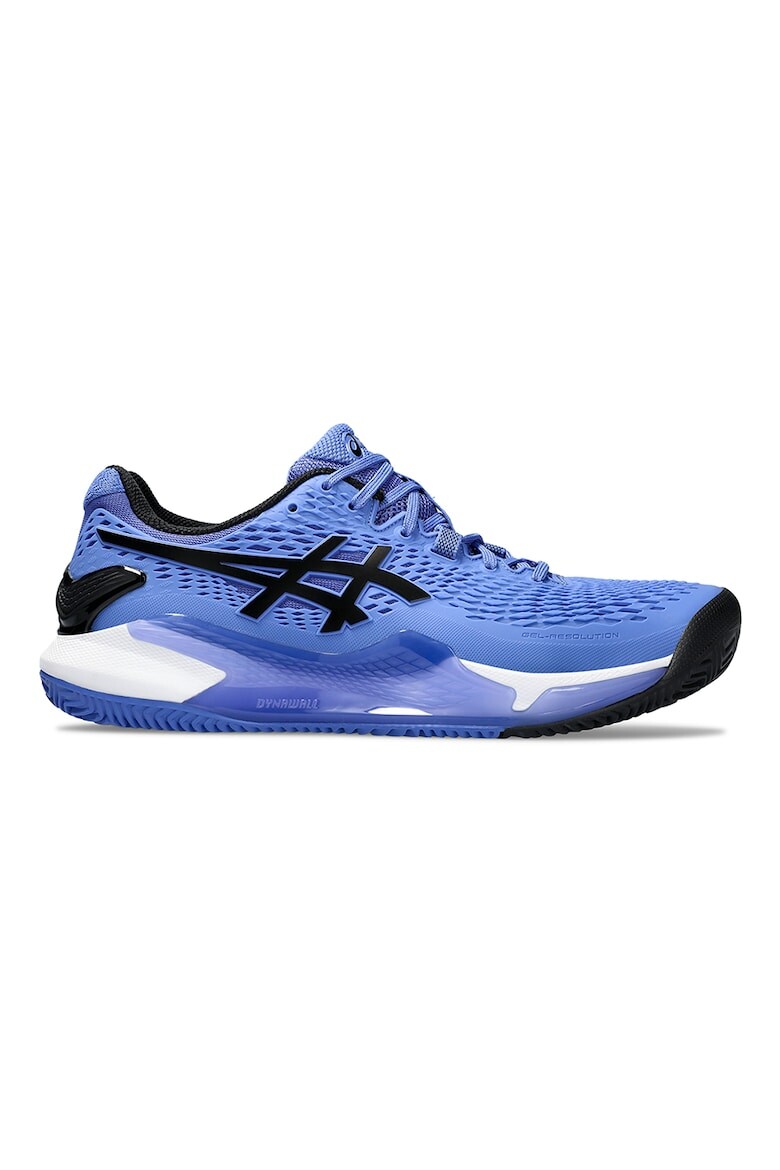 

Теннисные туфли Gel-Resolution 9 Clay с текстилем Asics, синий
