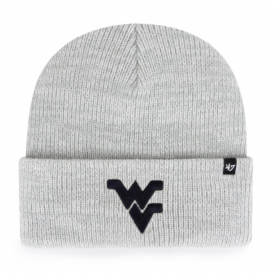 

Шапка 47 West Virginia Mountaineers, серый