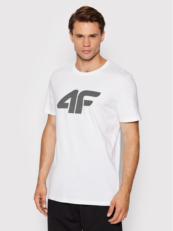 

Футболка стандартного кроя 4F, белый