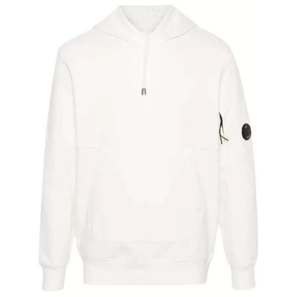 

Футболка diagonal raised hoodie Cp Company, белый
