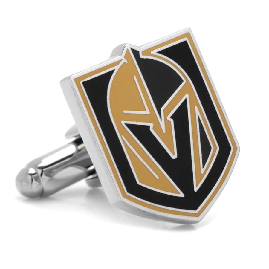 

Галстук Cufflinks Vegas Golden Knights, черный