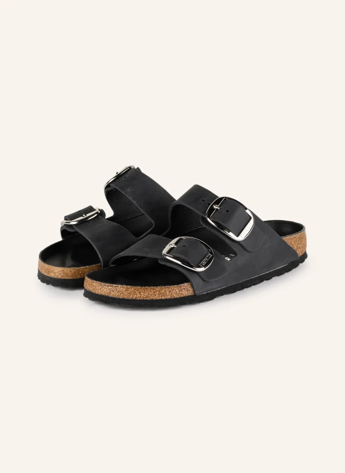 

Мюли arizona big buckle Birkenstock, черный